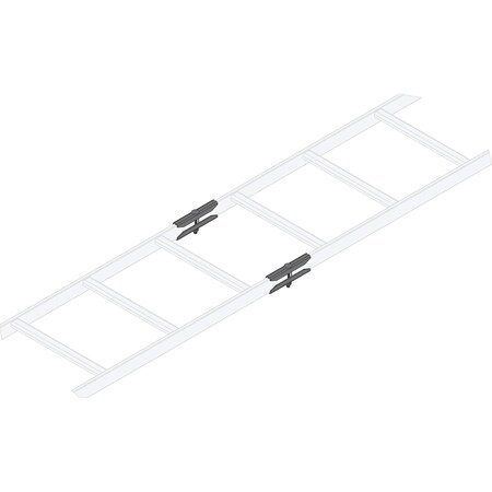 Middle Atlantic Ladder Junction Hdwr, 6Pr CLH-RSJ-6